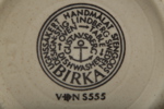 Stig Lindberg- Gustavsberg, 8st servisdelar "Birka"
