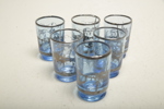 Karaff med glasmuggar