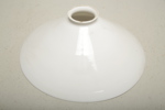 Lampskärmar för torparlampa, 2st i glas