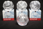 Kosta Boda, Ljuslyktor, 4st "Snowball"