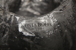Kosta Boda, Ljuslyktor, 4st "Snowball"