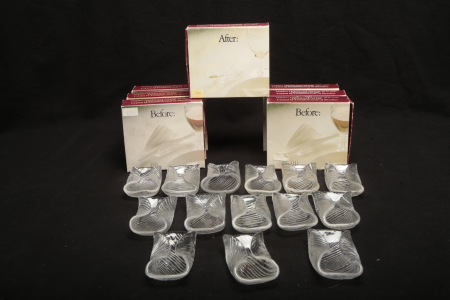 Lindshammar- "Napkin holder", 7st