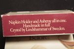 Lindshammar- "Napkin holder", 7st