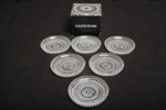 Arabia/ Kastehelmi- "Coasters", 6st 