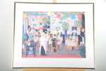 Lennart Jirlow- Färgtryck, Signerad i trycket