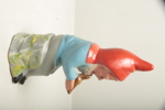 Figurin- "Tomte", Terrakotta