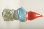 Figurin- "Tomte", Terrakotta