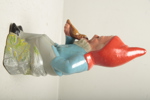 Figurin- "Tomte", Terrakotta