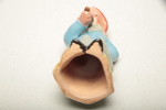 Figurin- "Tomte", Terrakotta