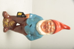 Figurin- "Tomte", Terrakotta