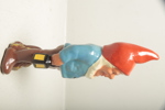 Figurin- "Tomte", Terrakotta