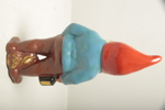 Figurin- "Tomte", Terrakotta