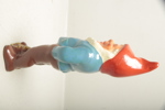 Figurin- "Tomte", Terrakotta