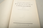 Bok- "Medicinsk Uppslagsbok, Professor: Gunnar Dahlberg", Tryckt: 1950
