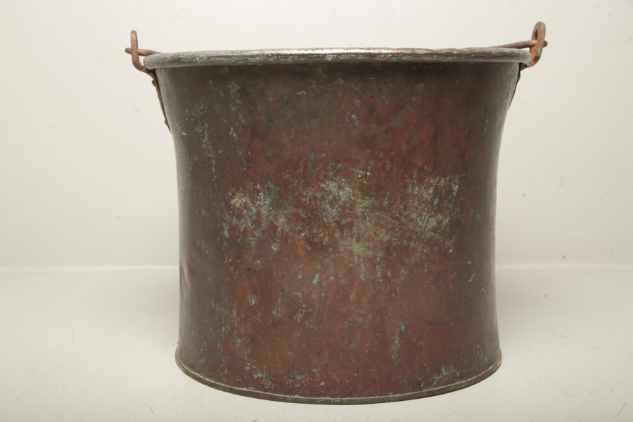 Kopparhink, 1800/1900-tal