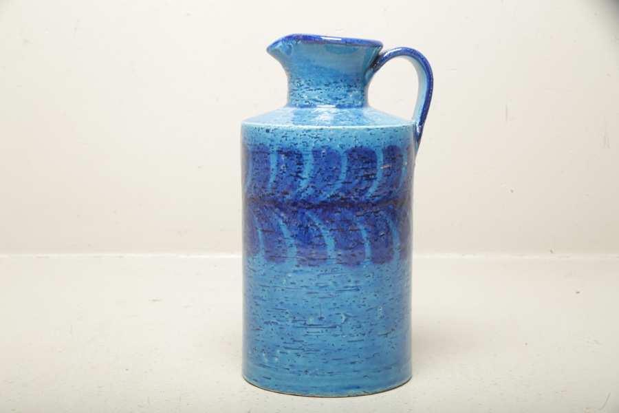Aldo Londi- Henkelkanna "Bitossi Rimini Blue"