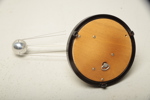 Speldosa "Sputnik 1" 1950-tal