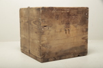 Trämått, 1800-tal , Krönt 10L
