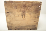 Trämått, 1800-tal , Krönt 10L