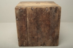 Trämått, 1800-tal , Krönt 10L