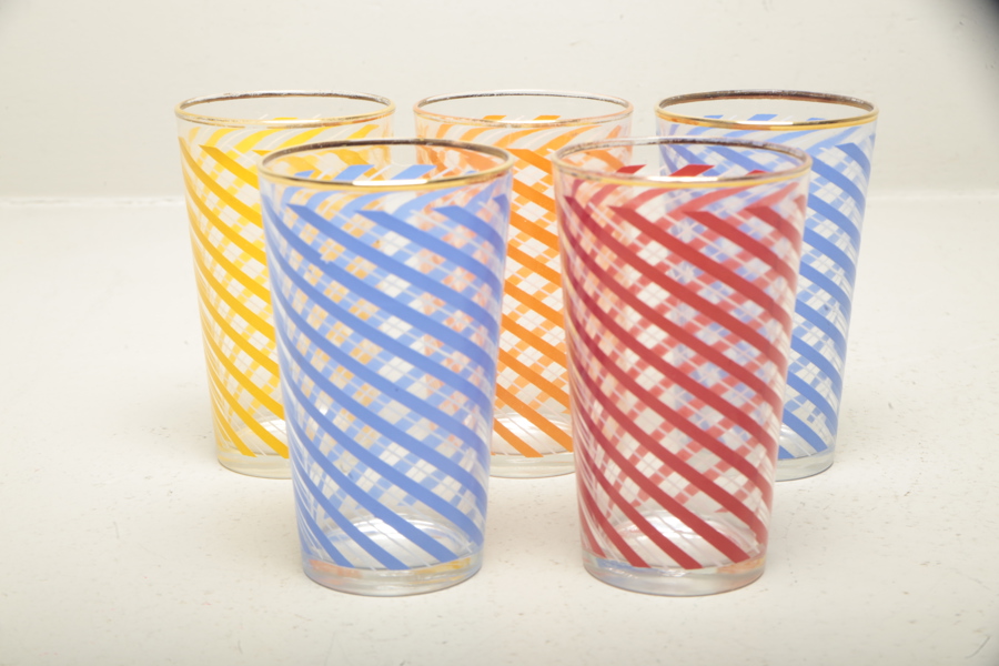 Glas, 5st, Retro, 1960/1970-tal
