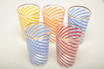 Glas, 5st, Retro, 1960/1970-tal