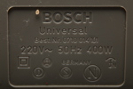 Bosch- Köksassistent med diverse tillbehör