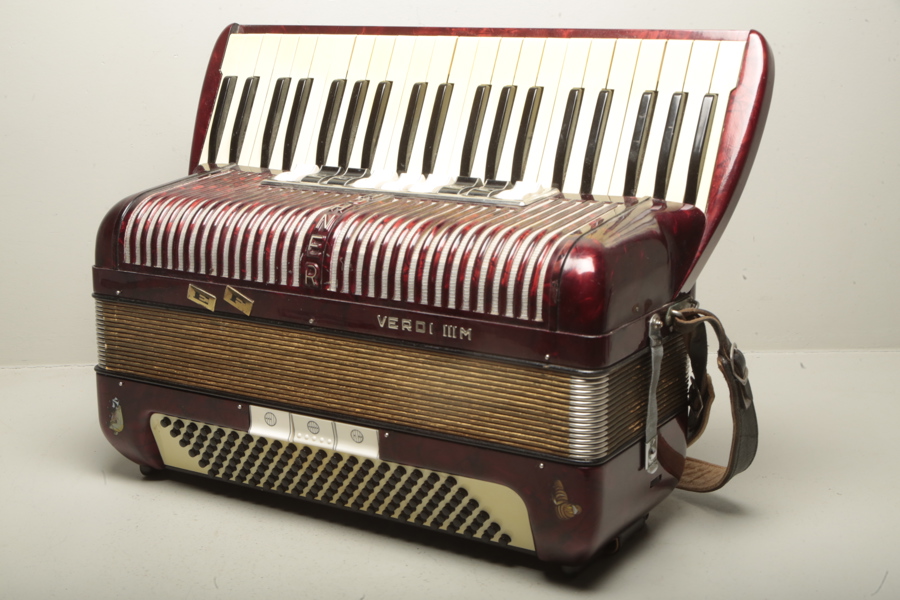 Dragspel- "Hohner- Verdi 3M"