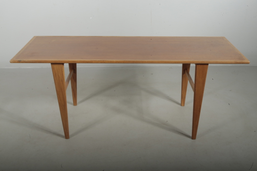 Soffbord, 1960-tal, Teak/Björk