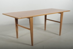 Soffbord, 1960-tal, Teak/Björk 