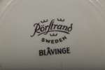 Rörstrand servisdelar "Blåvinge", 19-Delar