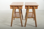 Sängbord i teak, 1-par, 1950/1960-tal