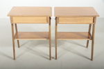 Sängbord i teak, 1-par, 1950/1960-tal