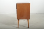Byrå i teak, 1950/1960-tal