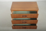 Byrå i teak, 1950/1960-tal