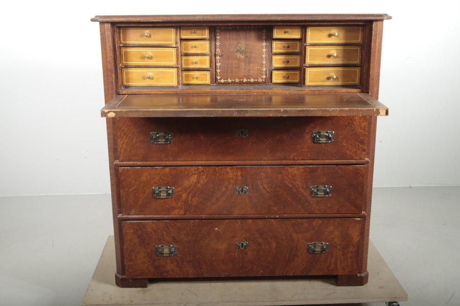 Chiffonjé, 1800-tal