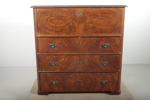 Chiffonjé, 1800-tal  