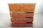 Chiffonjé, 1800-tal  