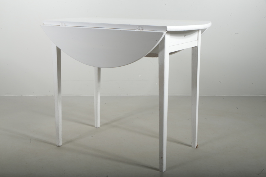Klaffbord, 1800/1900-tal