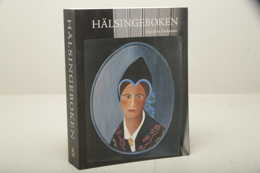Bok- "Hälsingeboken", Av: Maj-Britt Andersson