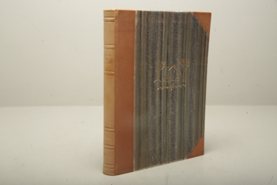 Bok- "Svensk Bebyggelse", Av: Orvar Hellberg, Tryckt: 1951