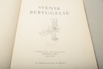 Bok- "Svensk Bebyggelse", Av: Orvar Hellberg, Tryckt: 1951