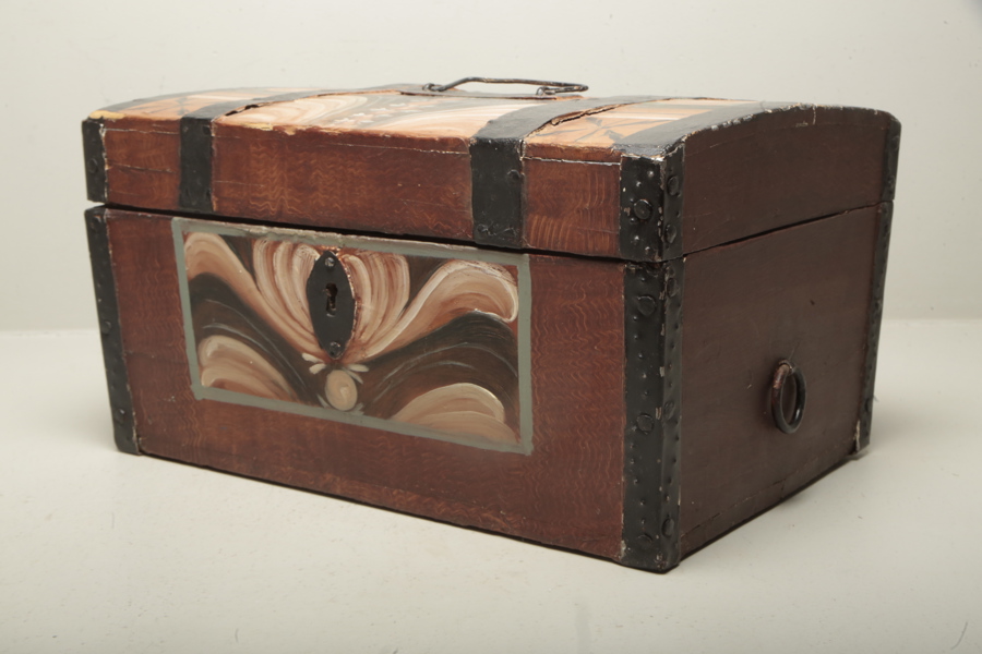 Skrin, 1800-tal, Allmoge