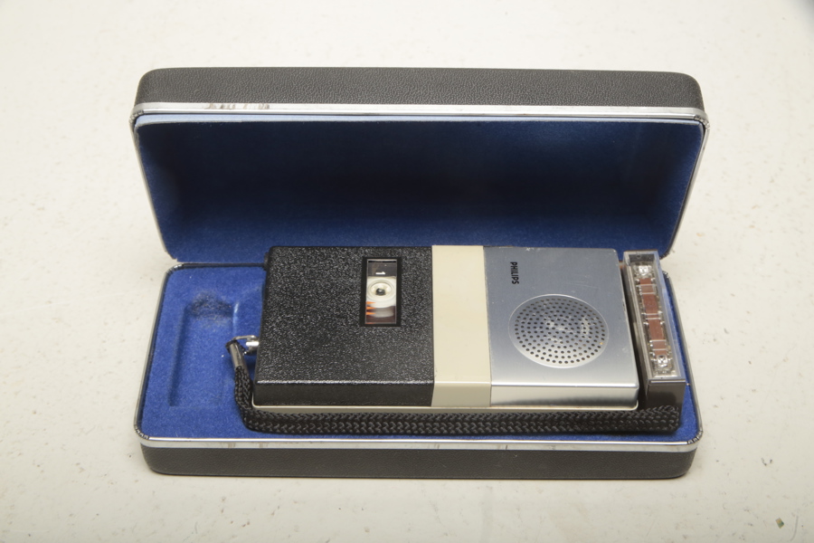 Philips- Minibandspelare