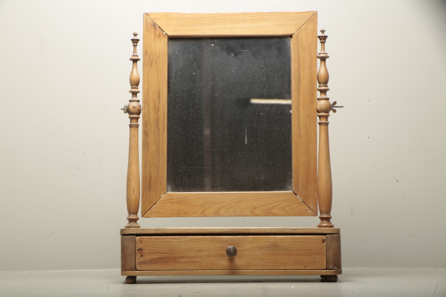 Lådspegel, 1800/1900-tal