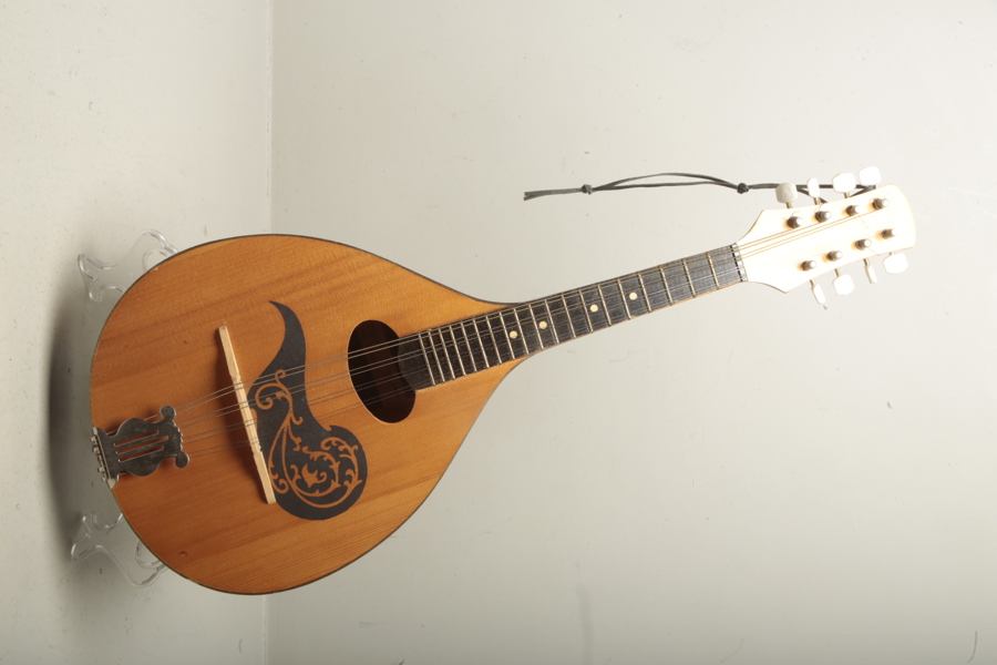 Mandolin, Ryssland 1900-tal 