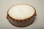 Gustavsberg "Eldorado- Brun", Eldfast gryta