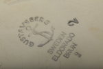 Gustavsberg "Eldorado- Brun", Eldfast gryta