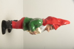 Figurin- "Tomte", Gips