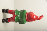 Figurin- "Tomte", Gips